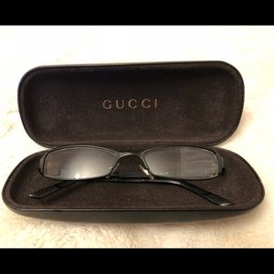 Authentic Gucci reading glasses